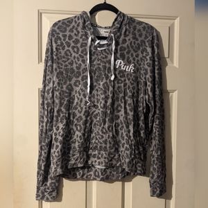 PINK long sleeve hoodie